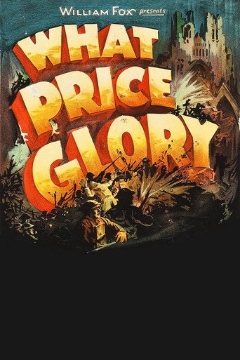 Movie poster for What Price Glory (1926)