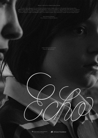 Movie poster for Echo