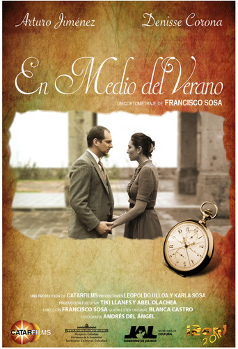 Movie poster for En medio del verano
