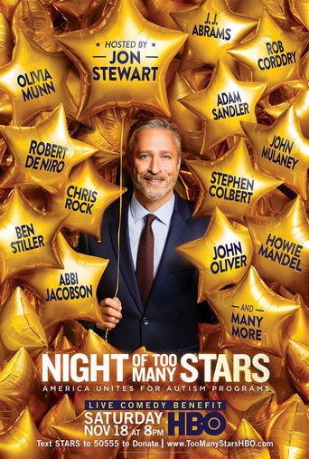 Night of Too Many Stars poster