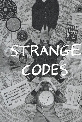 Movie poster for Strange Codes (1975)