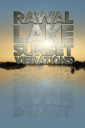 Rawal Lake Sunset Vibrations poster