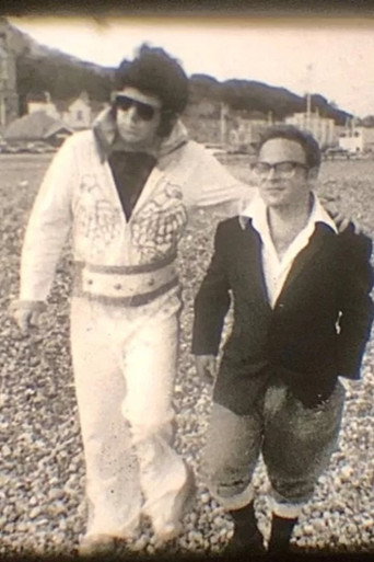 Movie poster for My Life with Elvis (1996)