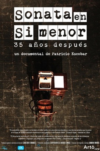 Movie poster for Sonata en Si menor (2014)