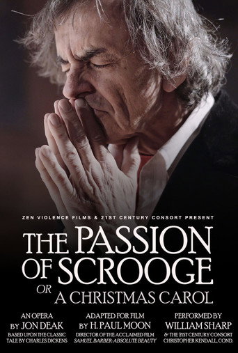 Movie poster for The Passion of Scrooge (2018)