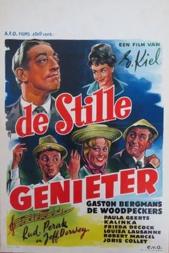 Movie poster for The Silent Hedonist (1961)