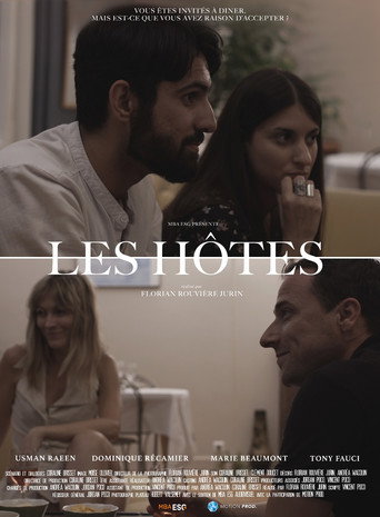 Movie poster for Les Hôtes (2022)