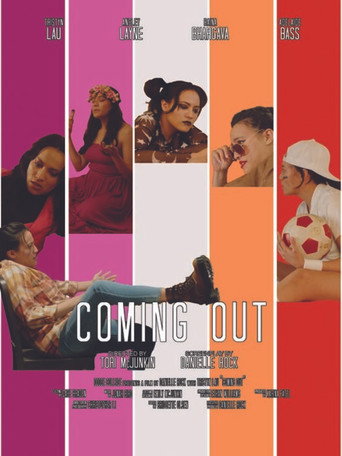 Movie poster for Coming Out (2022)
