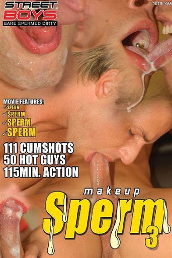 Movie poster for Makeup Sperm 3 (2012)