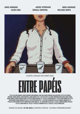 Movie poster for Entre Papéis
