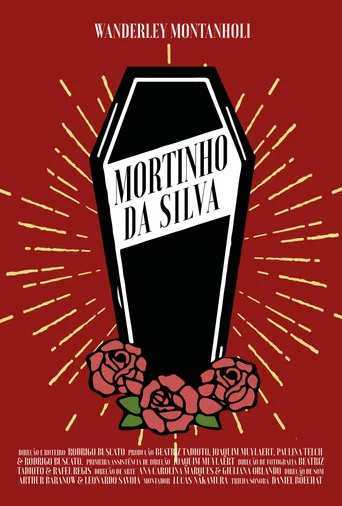 Movie poster for Mortinho da Silva (2023)