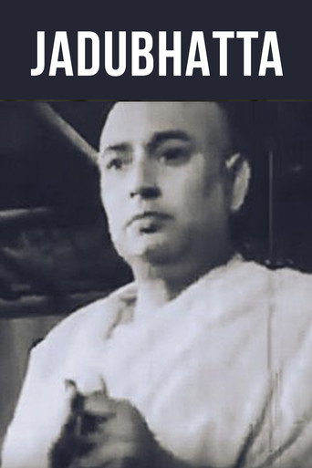 Movie poster for Jadubhatta (1954)