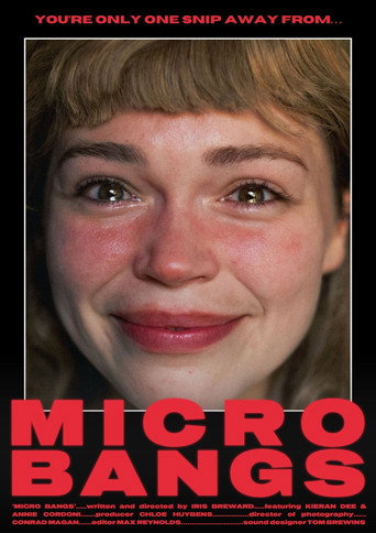 Movie poster for Micro Bangs