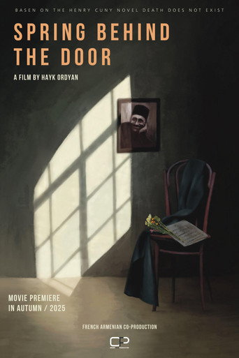 Movie poster for The Spring Behind The Door