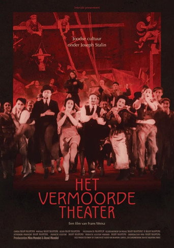 Movie poster for Het Vermoorde Theater (2019)