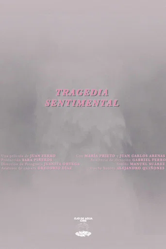 Movie poster for A Sentimental Tragedy (2025)