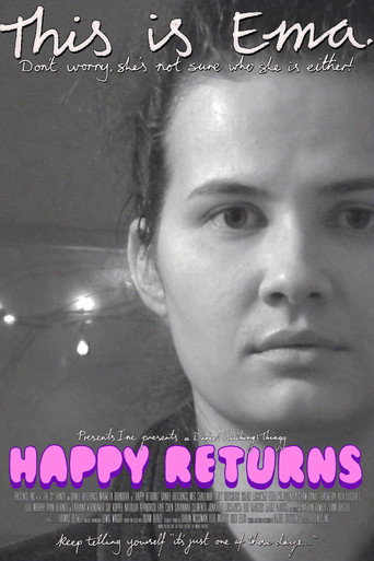 Movie poster for Happy Returns (2019)