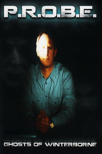 PROBE: Ghosts of Winterborne poster