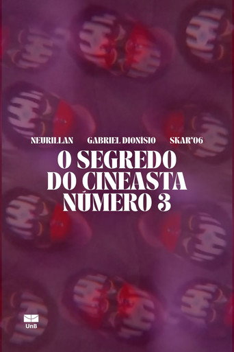 Movie poster for The secret of the third filmmaker (2025)