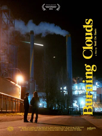 Movie poster for Burning Clouds (2021)