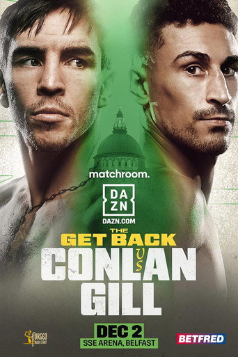 Movie poster for Michael Conlan vs. Jordan Gill (2023)