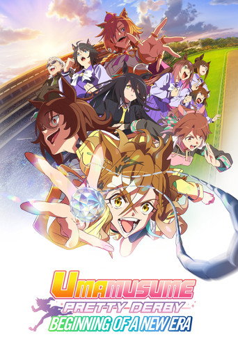 Movie poster for Umamusume: Pretty Derby - Beginning of a New Era (2024)