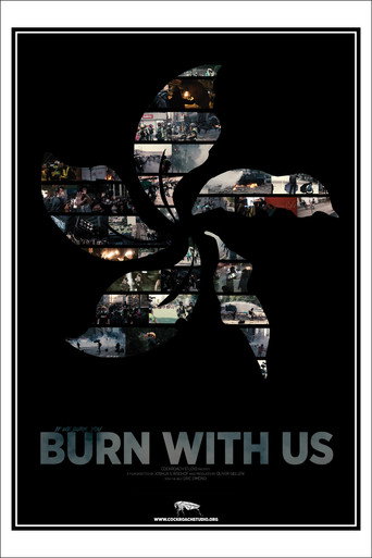 Movie poster for Burn With Us (2020)
