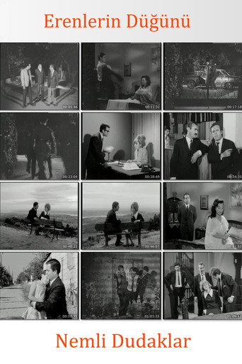 Movie poster for Erenlerin Düğünü (1963)