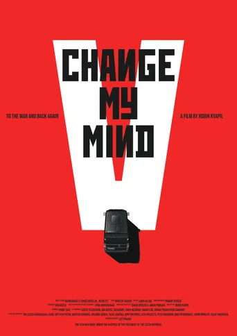 Movie poster for Change My Mind (2025)