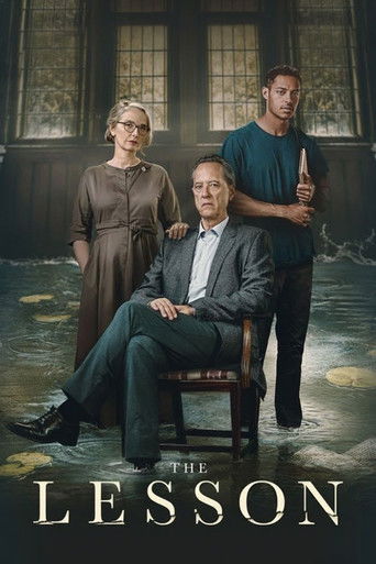The Lesson poster