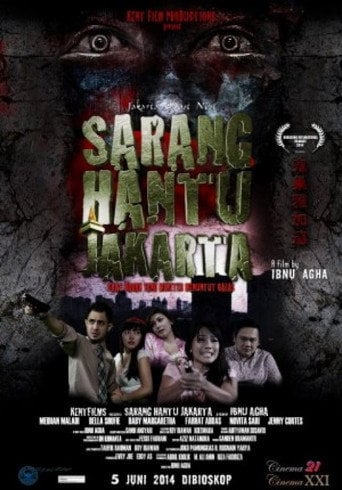 Movie poster for Sarang Hantu Jakarta (2014)