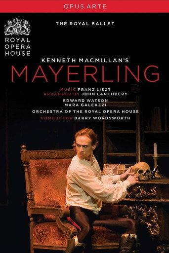 Movie poster for Mayerling (The Royal Ballet) 2009 (2010)
