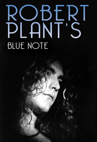 Movie poster for Robert Plant's Blue Note