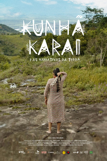 Movie poster for Kunhã Karai e as Narrativas da Terra (2023)