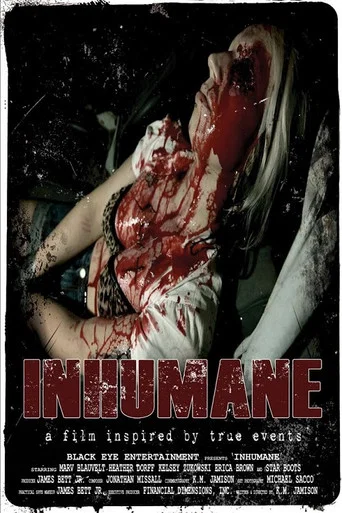 Movie poster for Inhumane (2015)