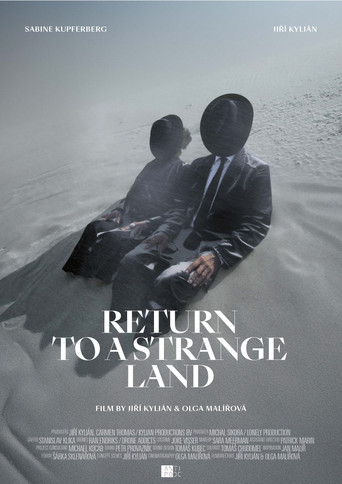 Movie poster for Return to a Strange Land (2026)