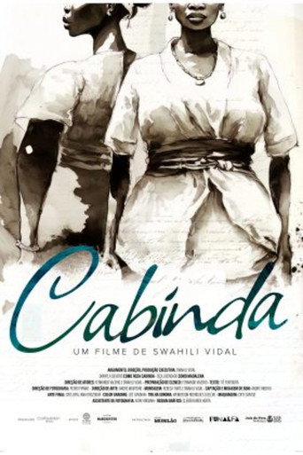 Movie poster for CABINDA (2024)