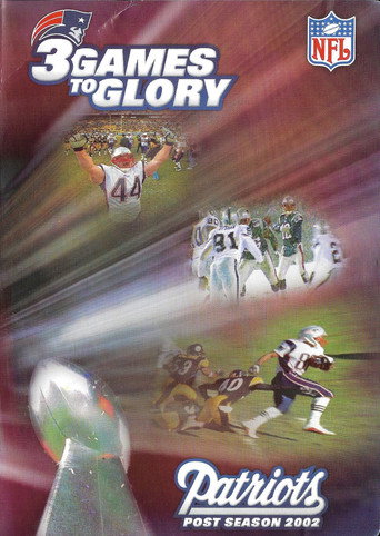 Movie poster for 3 Games to Glory (2002)