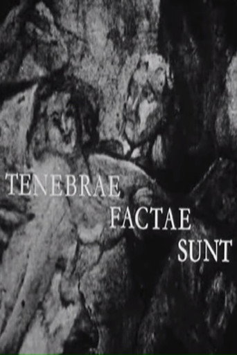 Movie poster for Tenebrae factae sunt (1965)