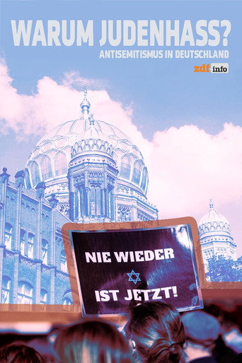 Movie poster for Warum Judenhass? Antisemitismus in Deutschland (2024)