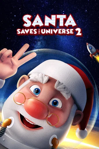 Movie poster for Santa Saves the Universe 2 (2021)