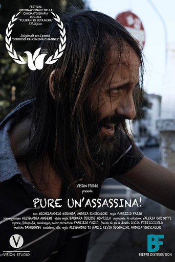 Movie poster for Pure un'assassina!