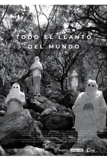 Movie poster for Todo el llanto del mundo (2022)
