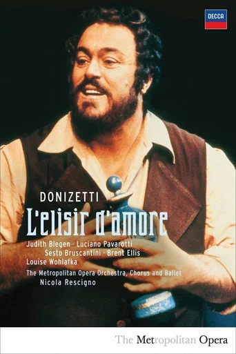 Movie poster for L'Elisir d'Amore (1981)