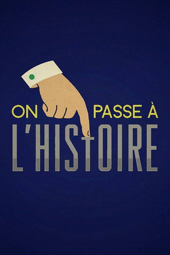 On passe à l'Histoire poster