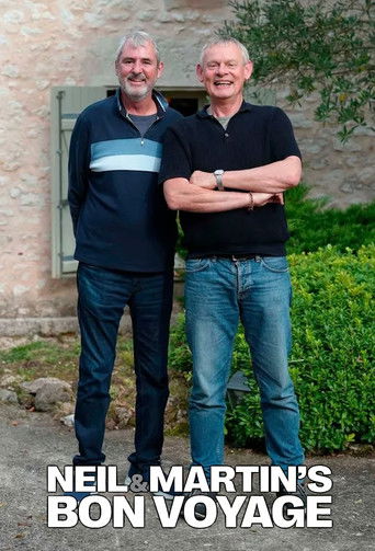 Neil & Martin's Bon Voyage poster