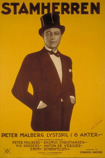 Movie poster for Stamherren (1925)