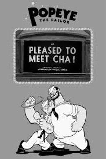 Movie poster for Pleased to Meet Cha! (1935)
