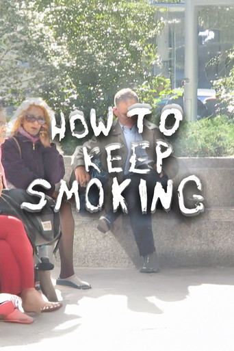 Movie poster for How To Keep Smoking (2014)