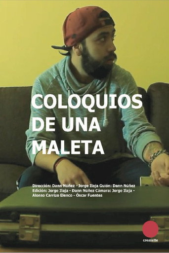 Movie poster for Colloquies of a suitcase (2016)